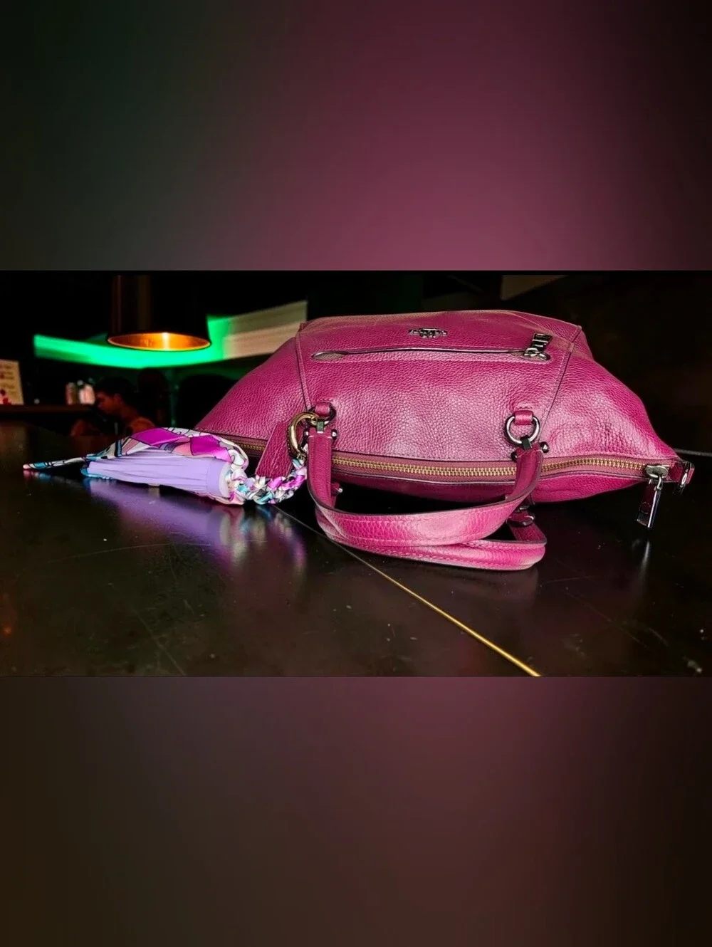 Authentic Coach Prairie Satchel Style No.58874